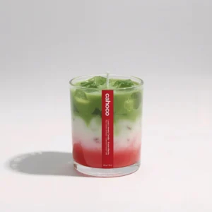Bougie Bijou matcha fraise